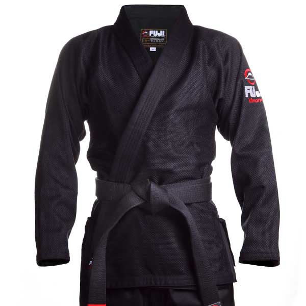 Fuji All Around BJJ Gi - Black - FightstorePro