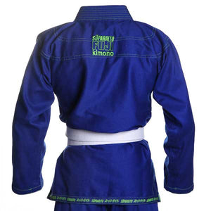 Fuji Superaito Competition BJJ Gi - Blue - FightstorePro