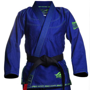 Fuji Superaito Competition BJJ Gi - Blue - FightstorePro