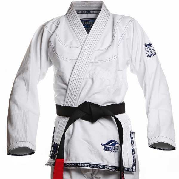 Fuji Superaito Competition BJJ Gi - White - FightstorePro