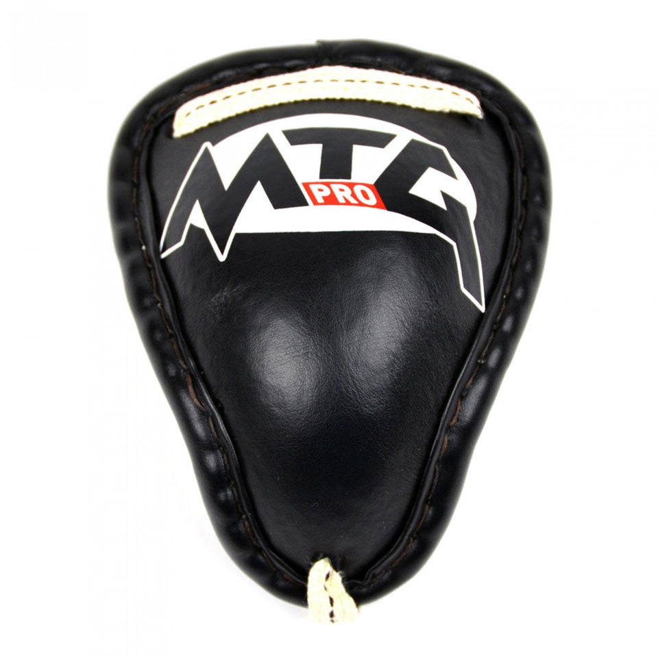 G2 MTG Pro Black Thai Metal Groin Guard - FightstorePro