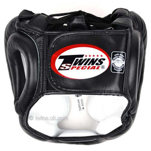 HGL3 Twins Black Sparring Headguard - FightstorePro