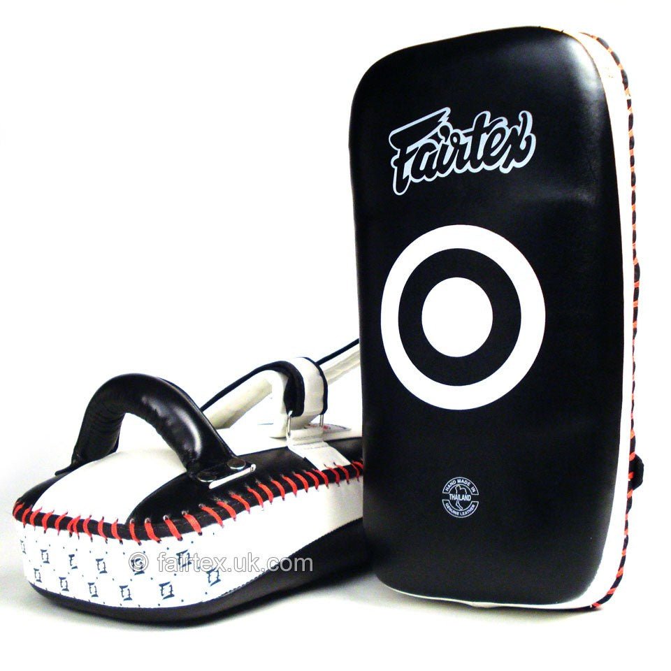 KPLC2 Fairtex Curved Standard Kick Pads - FightstorePro