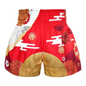 MS653 TUFF Muay Thai Shorts Goddess of the Sun - FightstorePro