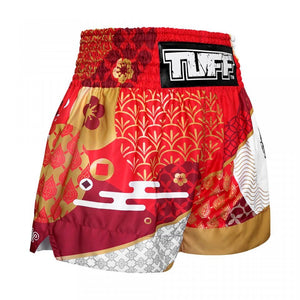 MS653 TUFF Muay Thai Shorts Goddess of the Sun - FightstorePro