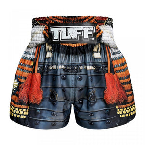 MS656 TUFF Muay Thai Shorts The Ashigaru - FightstorePro