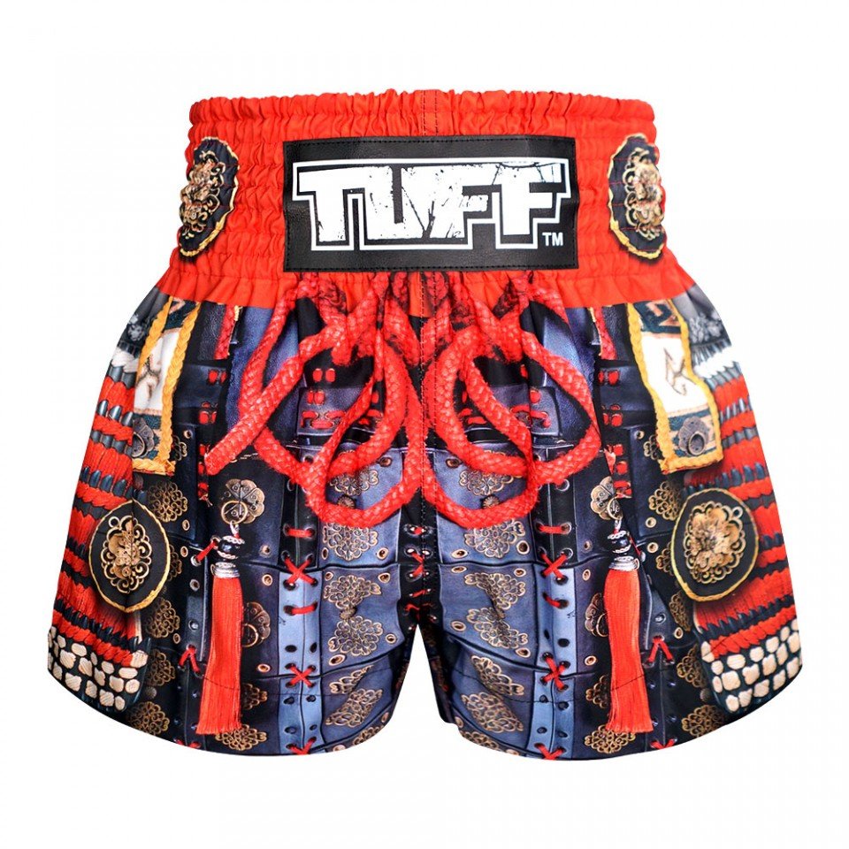 MS657 TUFF Muay Thai Shorts The Armour - FightstorePro