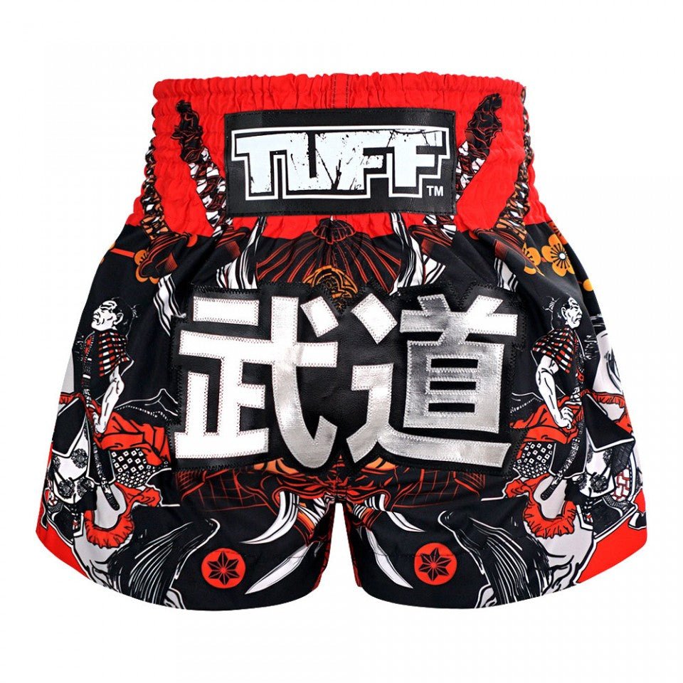 MS660 TUFF Muay Thai Shorts Tora Samurai - FightstorePro