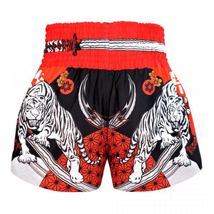 MS660 TUFF Muay Thai Shorts Tora Samurai - FightstorePro