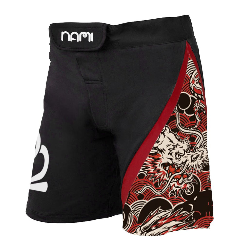 NAMI UKIYO-E Fight Shorts - FightstorePro