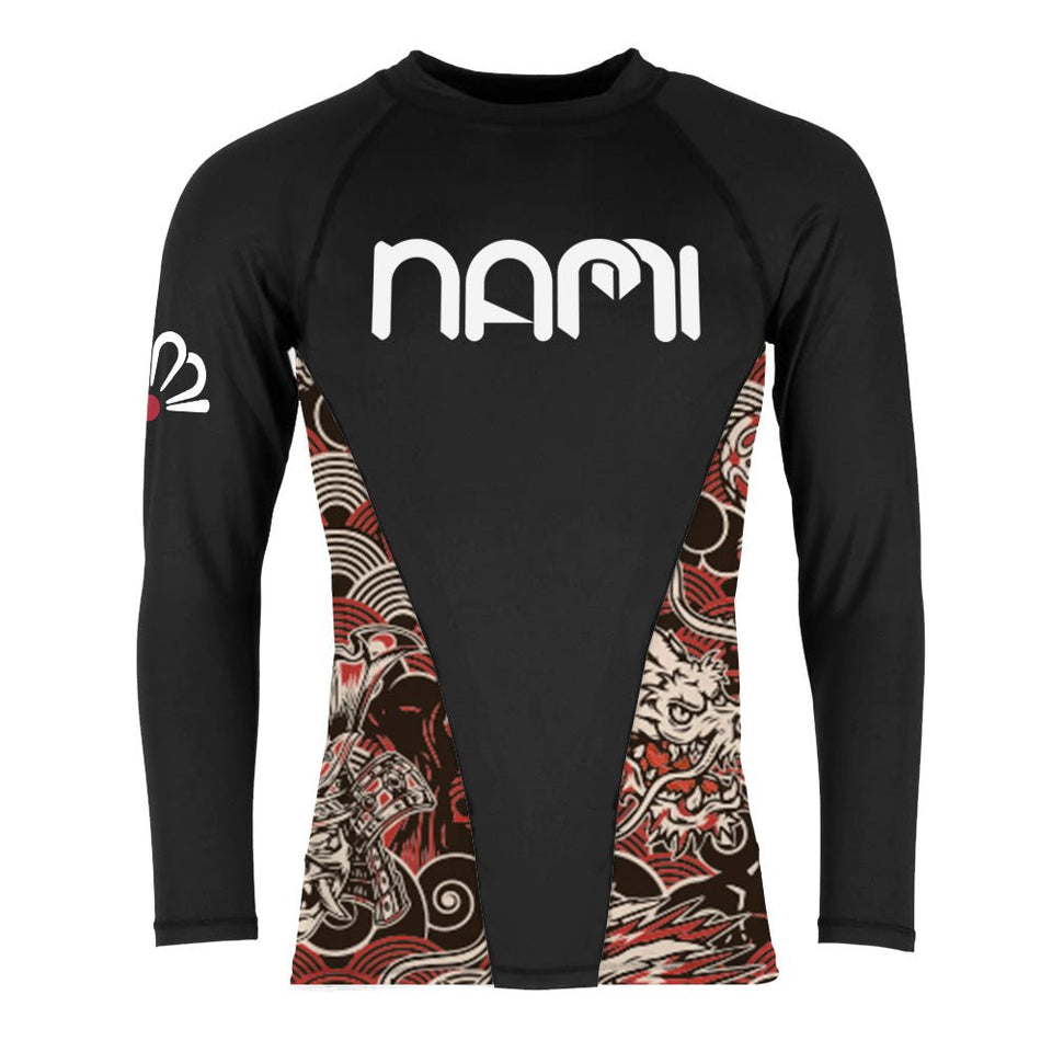 NAMI UKIYO-E Rashguard (Dragon) - FightstorePro