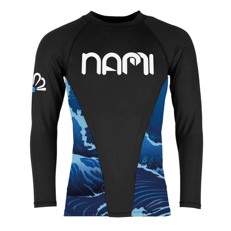 NAMI UKIYO-E Rashguard (Sea) - FightstorePro