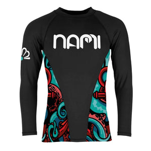 NAMI UKIYO-E Rashguard (Storm) - FightstorePro