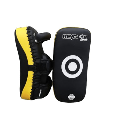 Original Thai Kick Pads - Yellow - FightstorePro