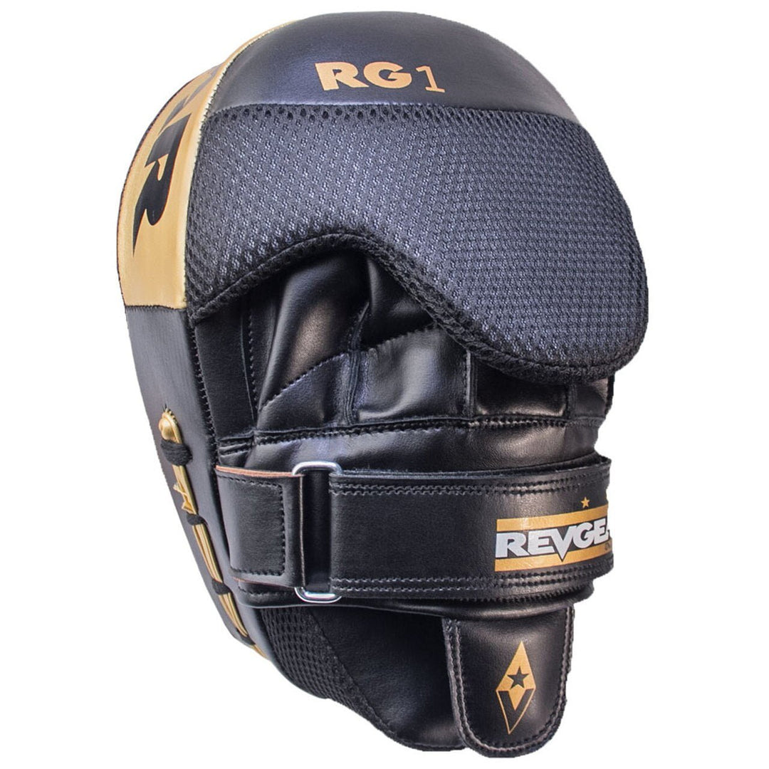 Pinnacle RG1 Gel Focus Mitts - FightstorePro
