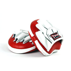 PML13 Twins Red-White Speed Mitts - FightstorePro