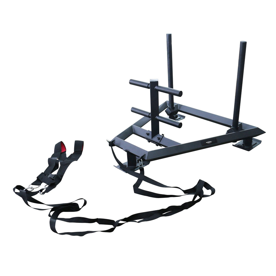 Primal Strength Stealth Commercial Fitness Premium Prowler Sled (Matte Black) - FightstorePro