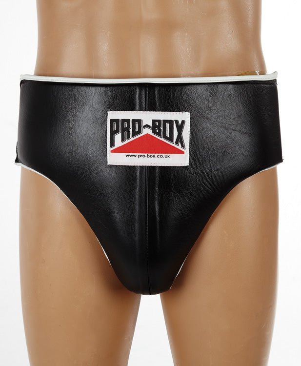 Pro Box Black Abdominal Guard - FightstorePro