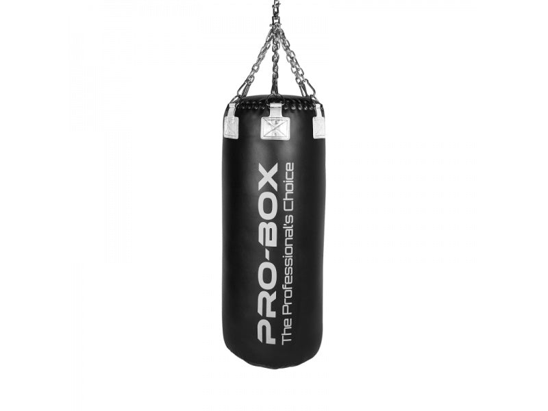 Pro Box 'Champ' 4ft Jumbo Bag, Black/White - FightstorePro