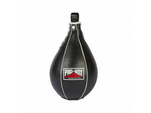 Pro Box PU Speedball - Black - FightstorePro