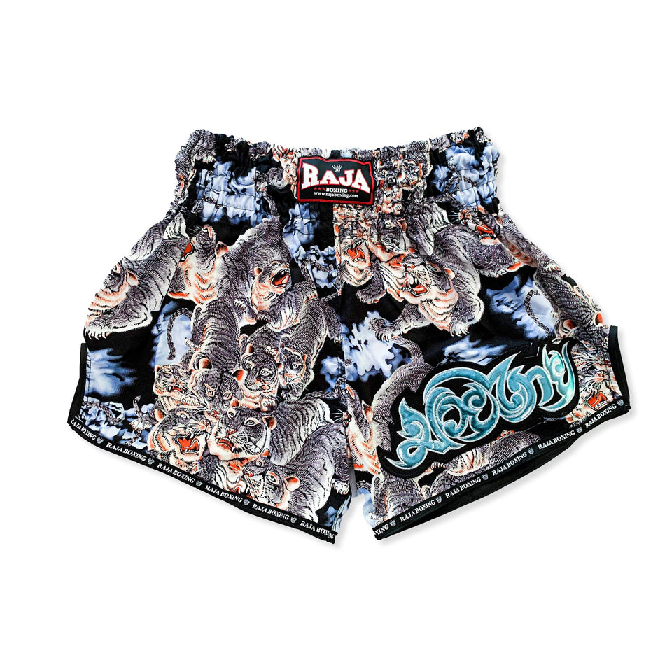 Raja Classic Muay Thai Shorts - Tigers - FightstorePro