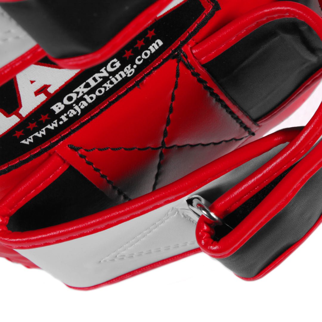 Raja leather Kick Pads - FightstorePro