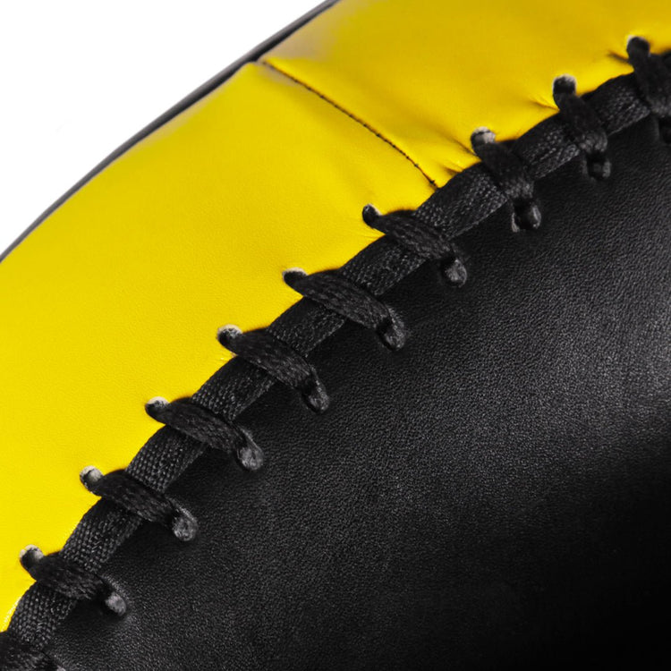 Raja leather Kick Pads - FightstorePro