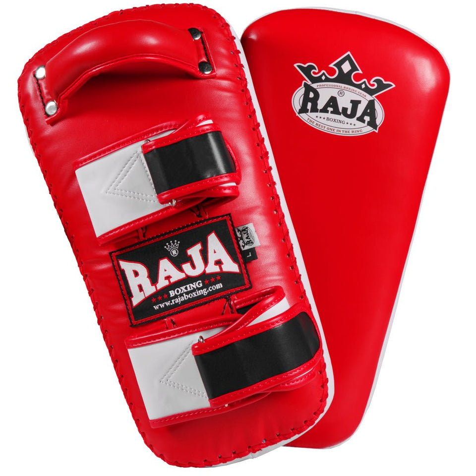 Raja leather Kick Pads - FightstorePro