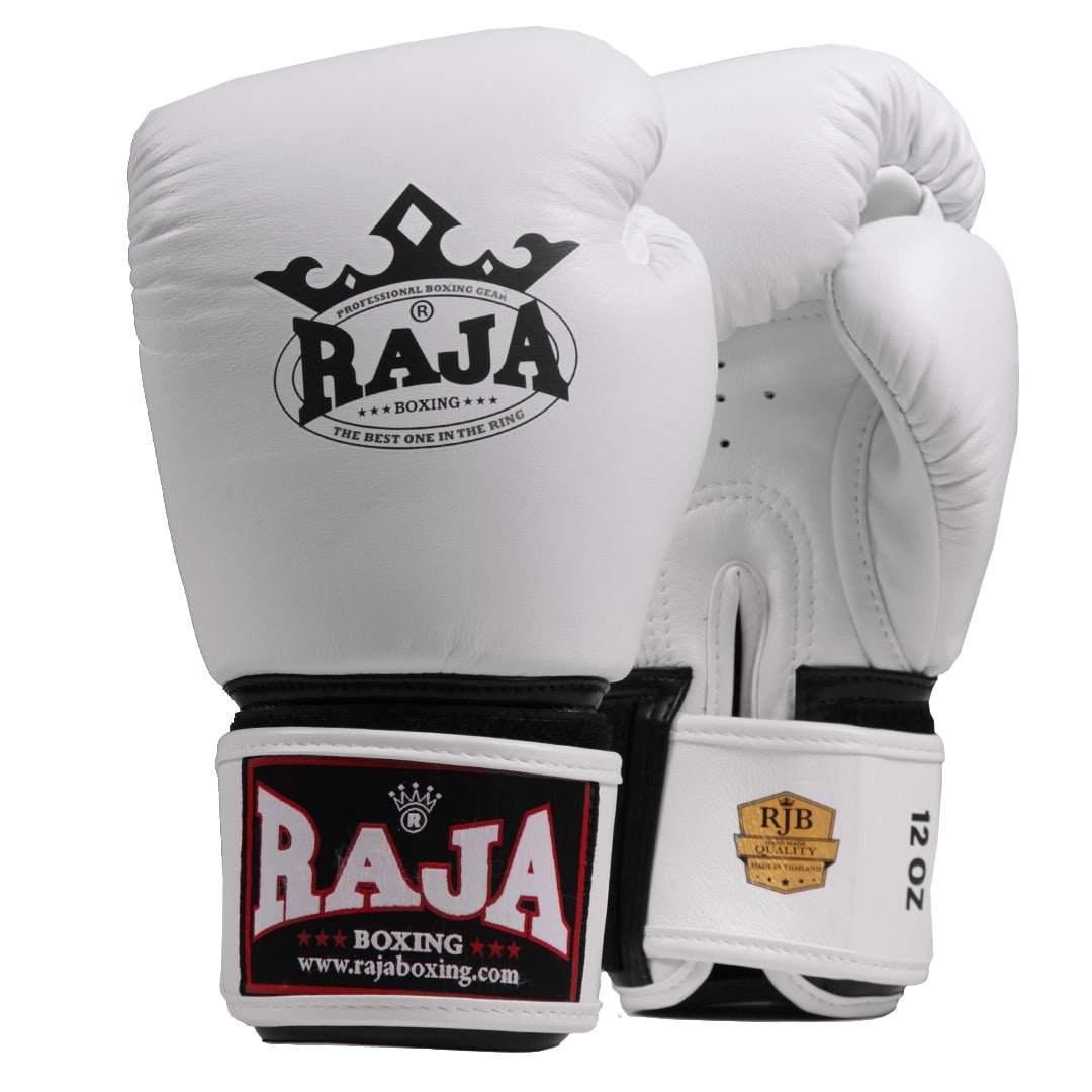 Raja Standard Leather Boxing Gloves - FightstorePro