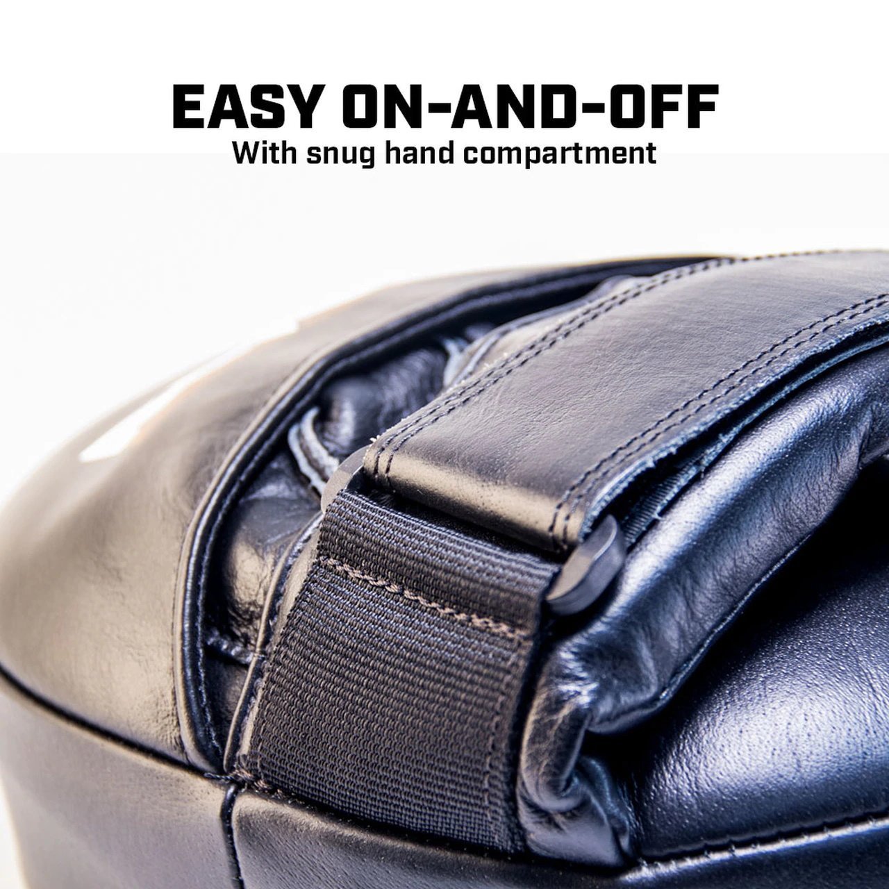 Revgear Air Mitt Pro MINI - Black/Gold - FightstorePro