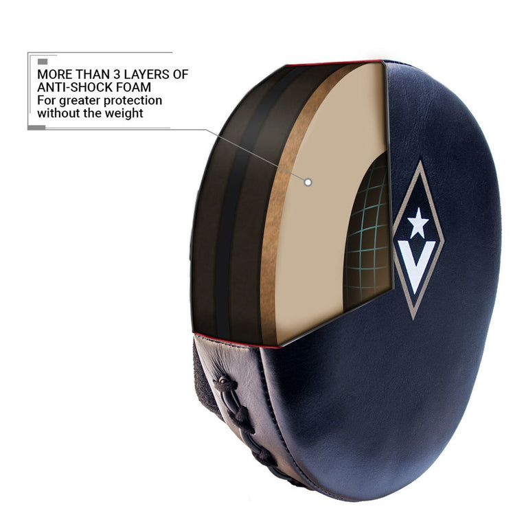 Revgear Air Mitt Pro MINI - Black/Gold - FightstorePro