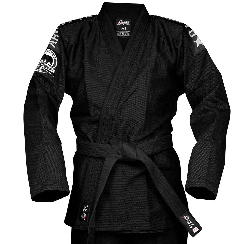 Revgear Arroyo BJJ Gi - Black - FightstorePro