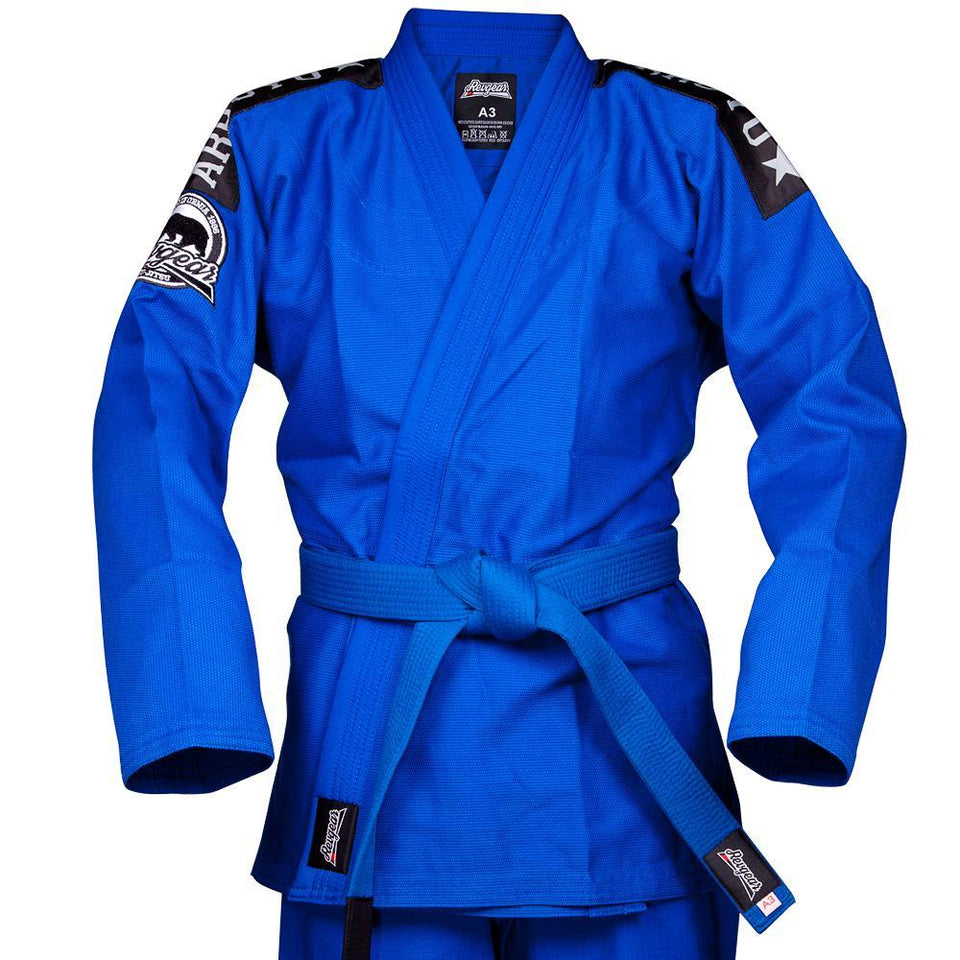 Revgear Arroyo Kimono - Blue - FightstorePro