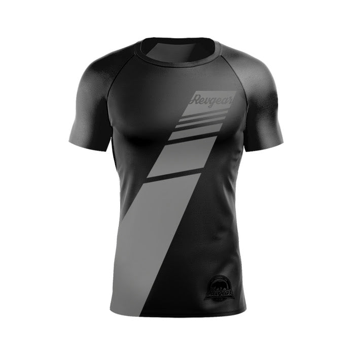 Revgear BJJ No Gi Ranked Rash Guard - IBJJF Compliant - FightstorePro