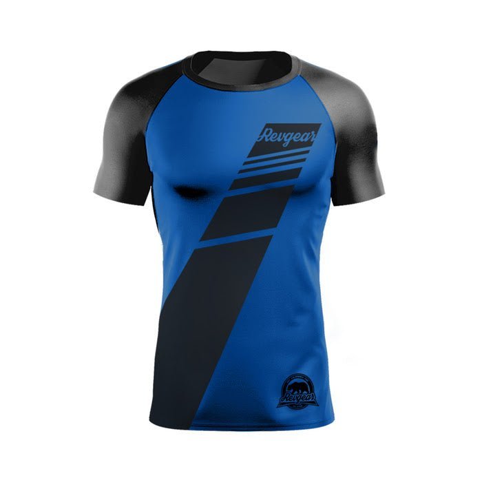 Revgear BJJ No Gi Ranked Rash Guard - IBJJF Compliant - FightstorePro