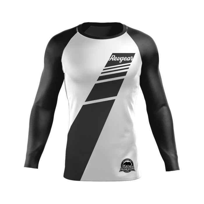 Revgear Brazilian Jiu Jitsu No Gi Ranked Rash Guard - IBJJF Compliant - FightstorePro