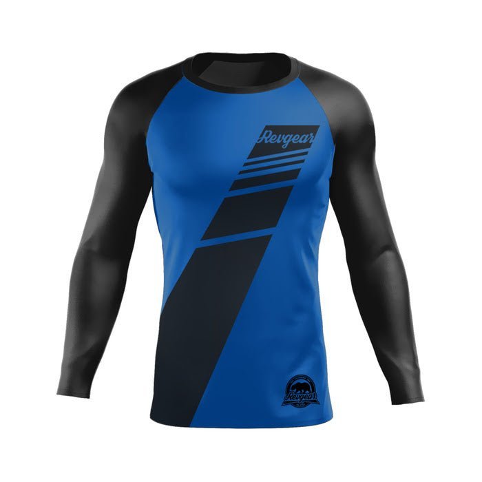 Revgear Brazilian Jiu Jitsu No Gi Ranked Rash Guard - IBJJF Compliant - FightstorePro