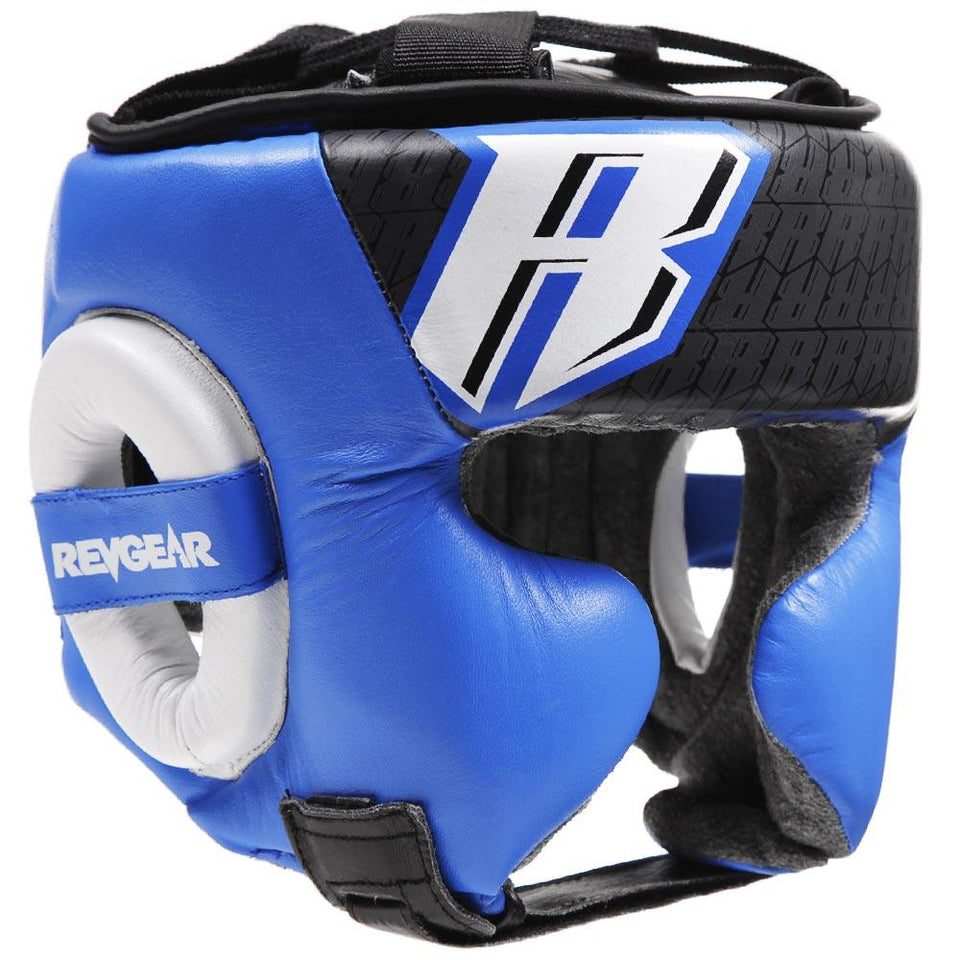 Revgear Champion II MMA Head Guard - Blue - FightstorePro