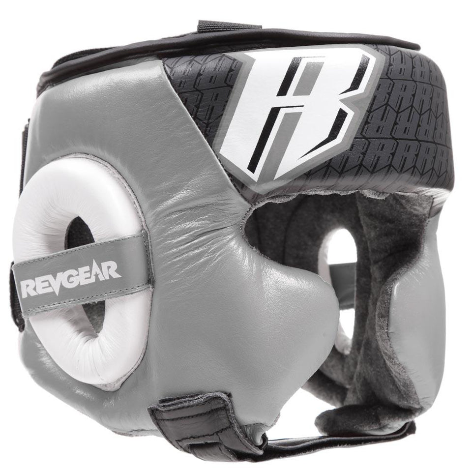 Revgear CHAMPION II MMA HEAD GUARD - GREY - FightstorePro