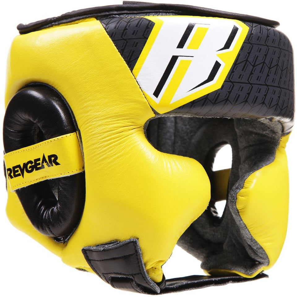 Revgear Champion II MMA Head Guard - Yellow - FightstorePro