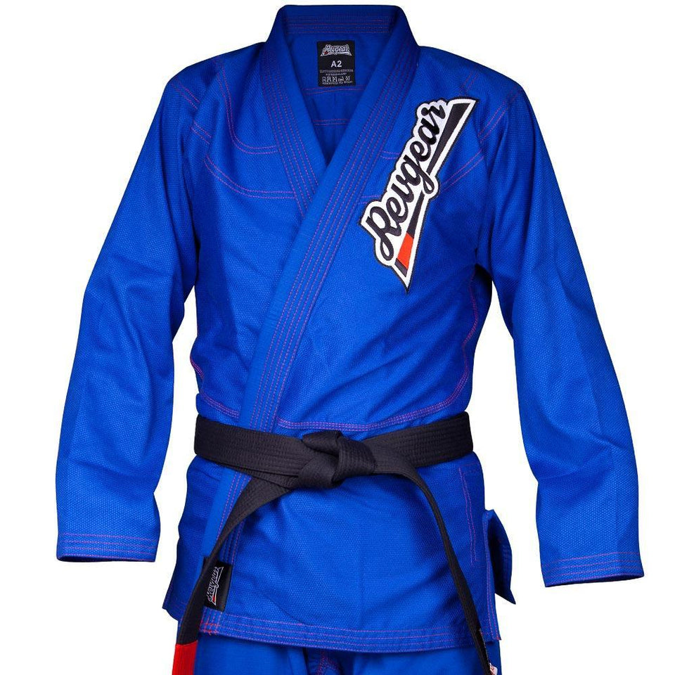 Revgear El Matador Kimono - Blue - FightstorePro