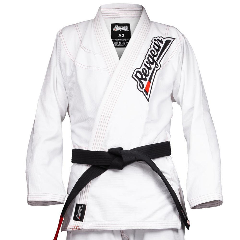 Revgear El Matador Kimono - White - FightstorePro