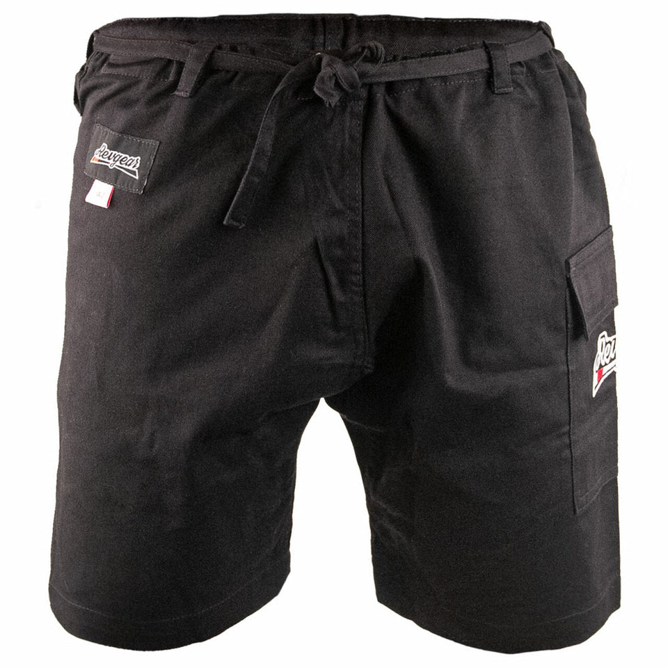 Revgear Gi Shorts - Black - FightstorePro