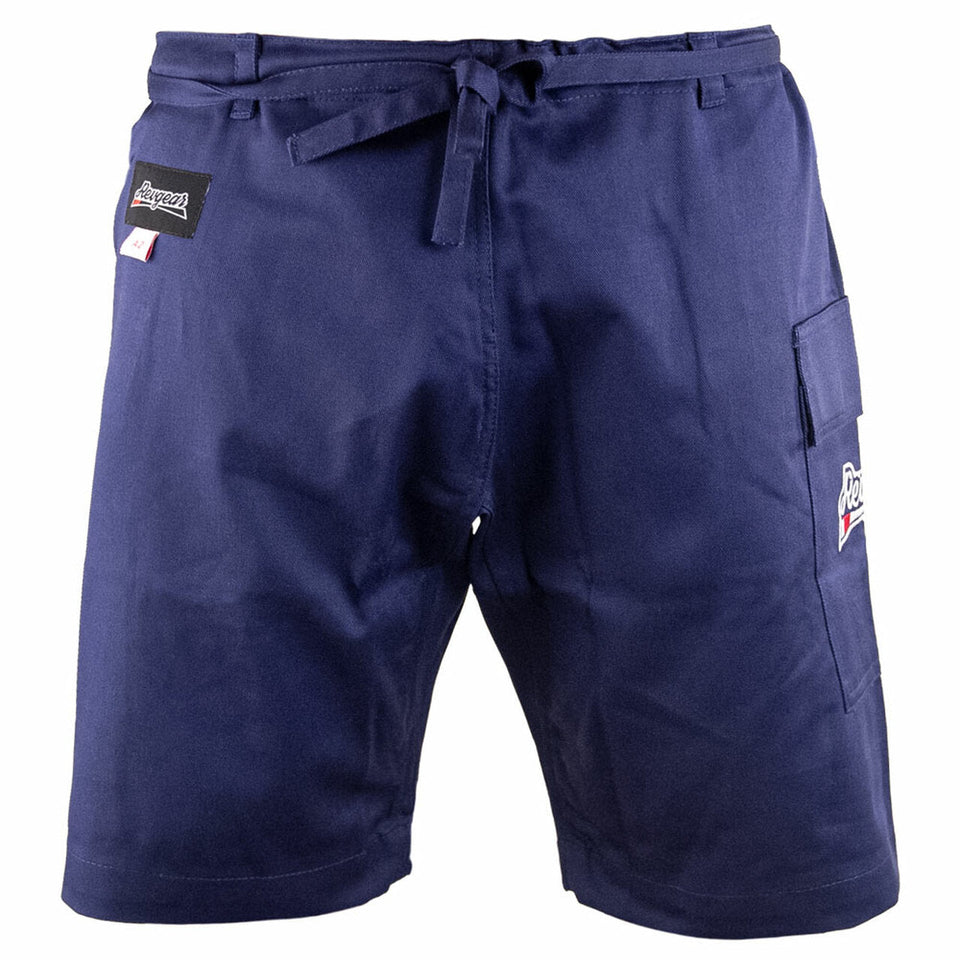 Revgear Gi Shorts - Navy - FightstorePro