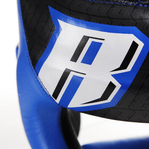 Revgear Guvnor Face Saver Head guard - Blue - FightstorePro