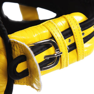 Revgear Guvnor Face Saver Head guard - Yellow - FightstorePro