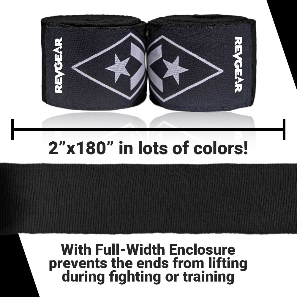 Revgear Hand Wraps - 4.5 metre - FightstorePro