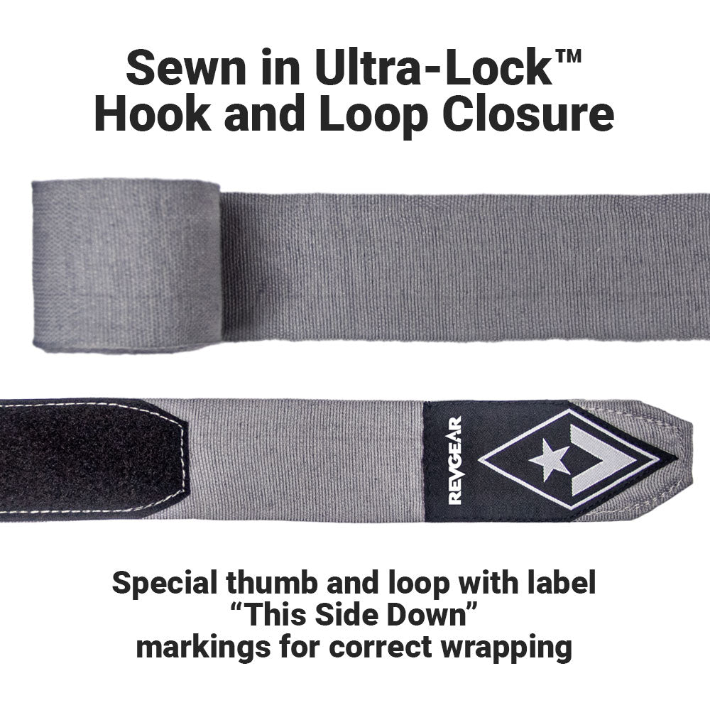 Revgear Hand Wraps - 4.5 metre - FightstorePro