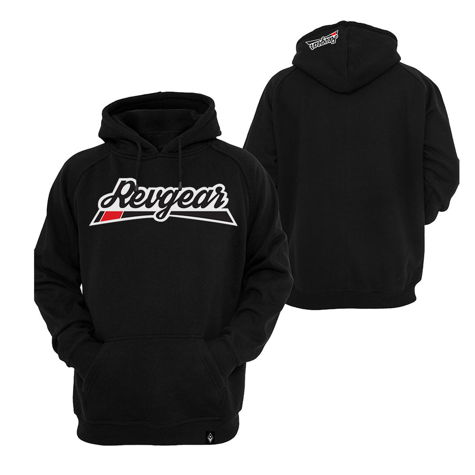 Revgear Hoodie - Black - FightstorePro