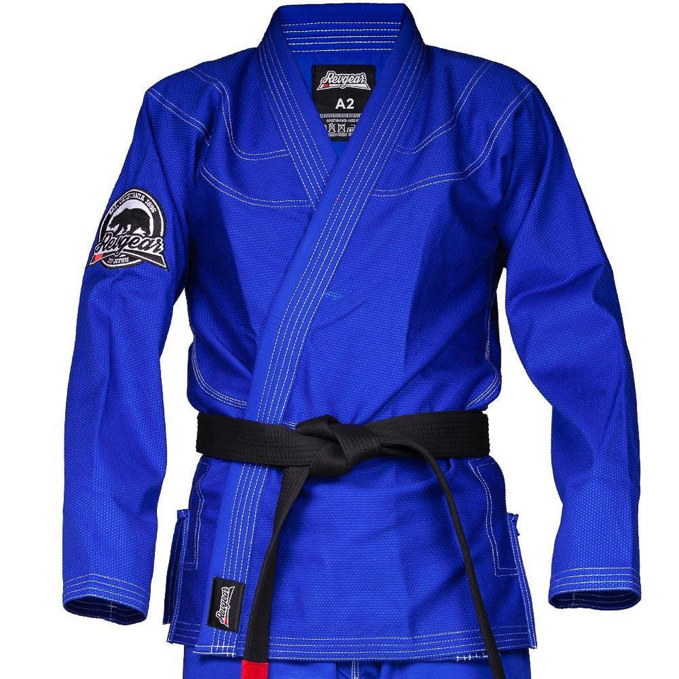 Revgear Huntington Kimono - Blue - FightstorePro